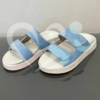 ساخت صندل یا دمپایی طبی برای خانه یا محل کار