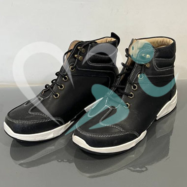 ساخت کفش ساق بلند طبی زنانه، مردانه، دخترانه، پسرانه