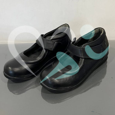 ساخت کفش طبی زنانه چرم