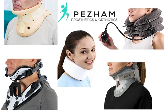 گردنبند طبی برای تنگی کانال نخاعی