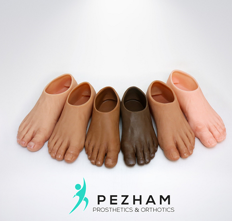 انواع پروتز های قطع انگشتات پا