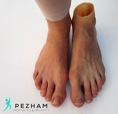 پروتز های سیلیکونی پا