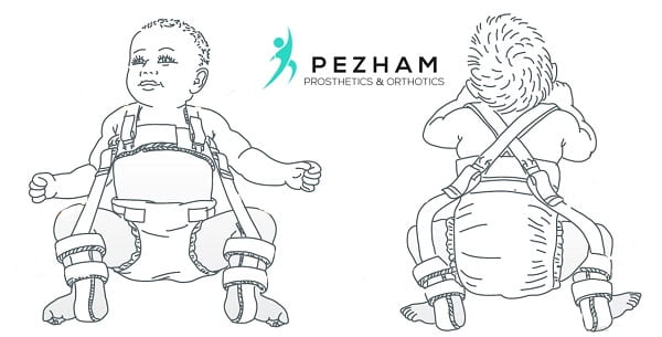 اجزای بریس پاولیک هارنس