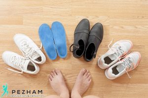 کفش مناسب کفی طبی.کفی طبی