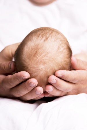 فرم نرمال شکل سر نوزاد